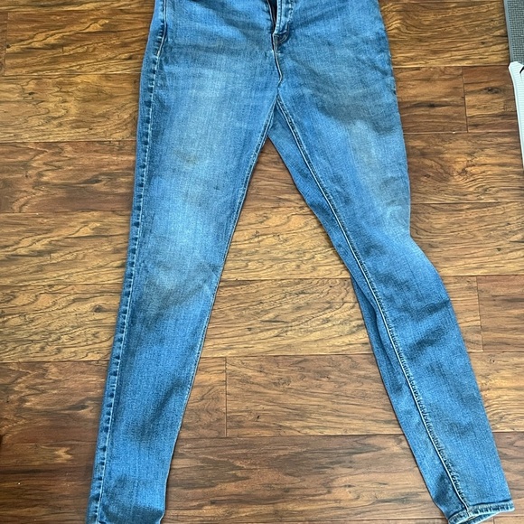 Old Navy Women's Blue Skinny Jeans - Picture 1 of 4